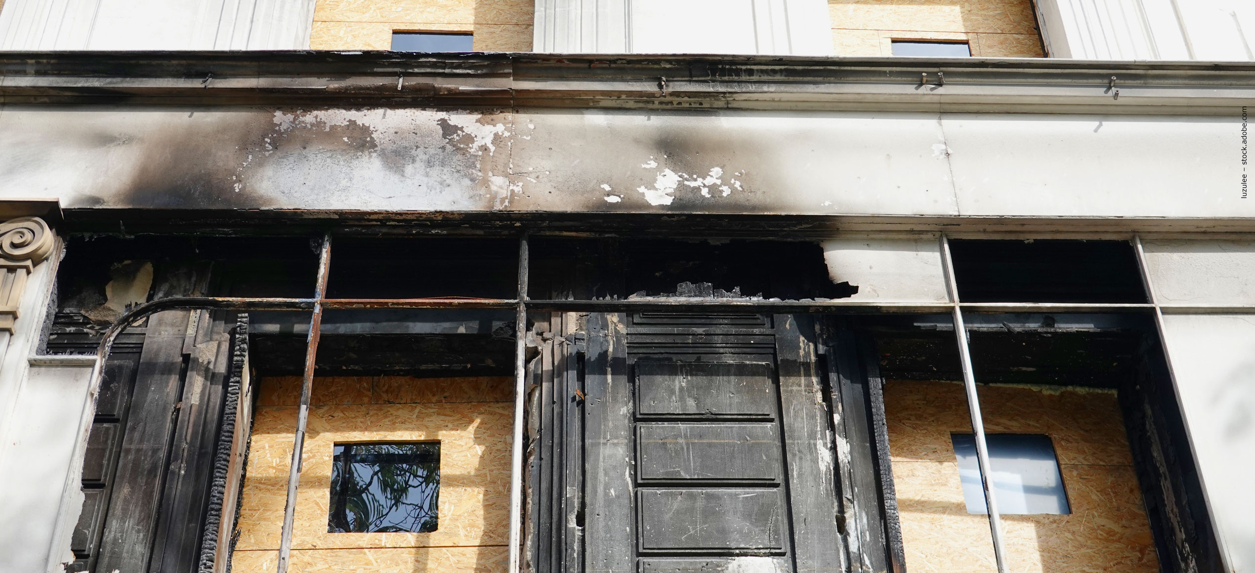 Brandschadensanierung